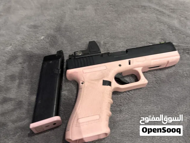 مسدس خرز يعمل على قوة الغاز