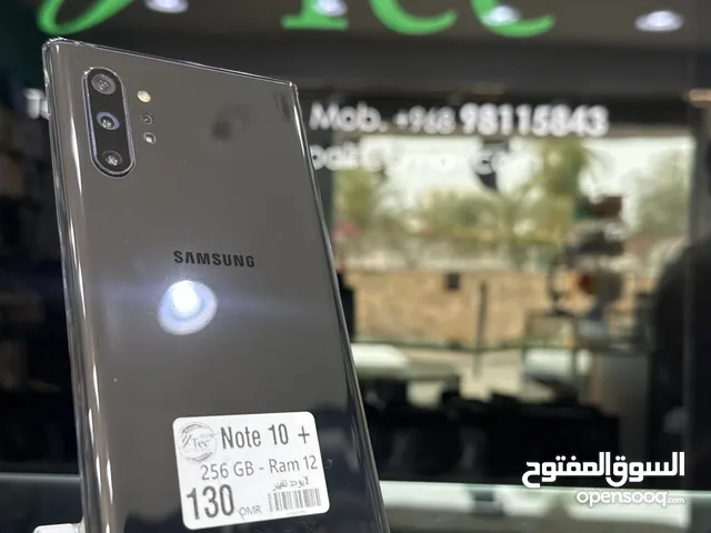 Samsung Galaxy Note 10 Plus 5G 256 GB in Muscat