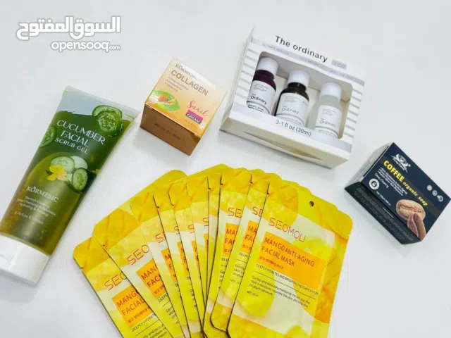 عرض العناية والروتين اليومي  للعنايه بالبشرة  إذا تريدين روتين كامل ينظّف، يرطّب، يفتح ويعطي نضارة