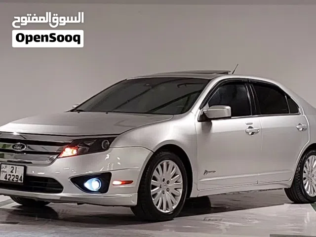 2012 Ford Fusion Titanium