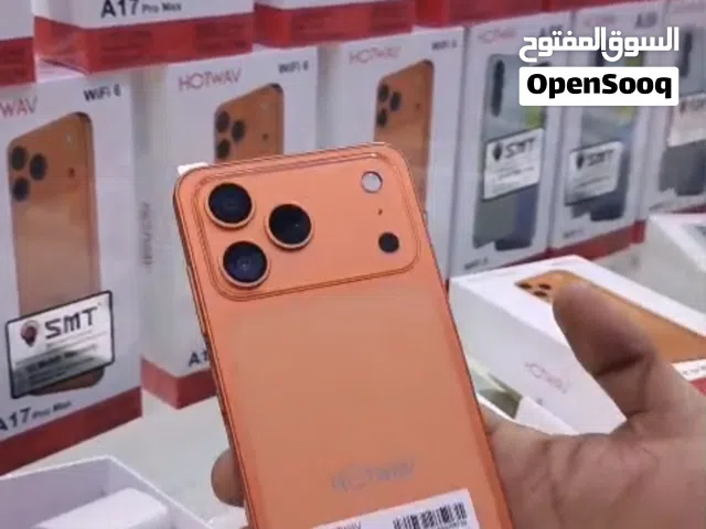 جهاز جديد بالكرتونة Hotwav 17 pro Max رام 12 جيجا 128 مكفول سنة متوفر توصيل وهدايا