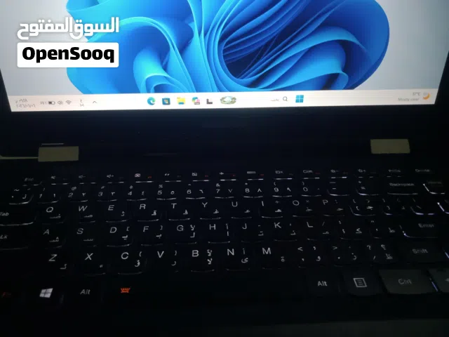 Lenovo Yoga 500 لمس 360° – SSD 256GB + رام 8GB + ملحقات كاملة