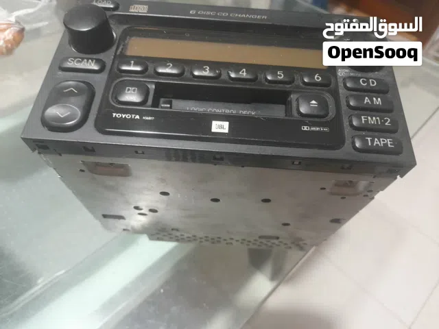 مسجل تيوتا سيكويا الاصلي