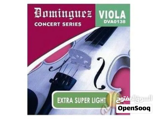 اوتار دومينجوز فيولا – Dominguez Concert Viola Strings Set
