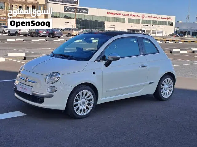 2015 فيات 500 500c