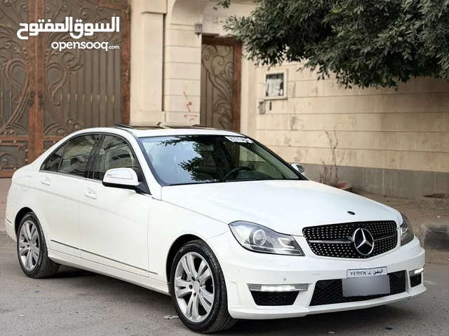 انظف مرسيدس سي في صنعاء السعر 8800دوً لار
