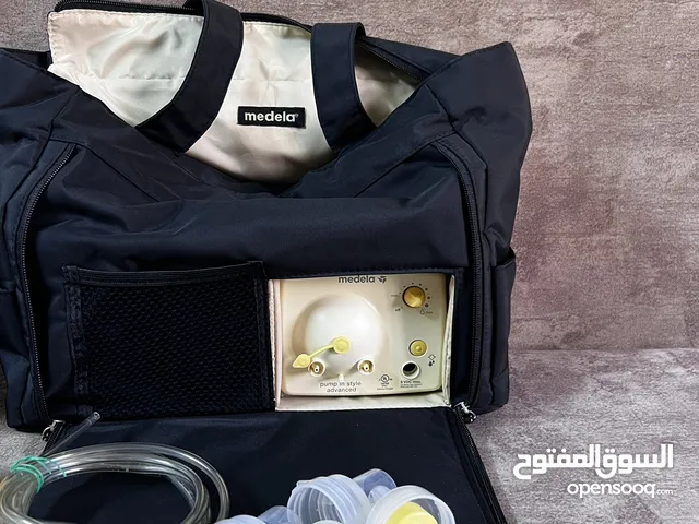 جهاز شفط حليب كهربائي مزدوج ماركة medela pump