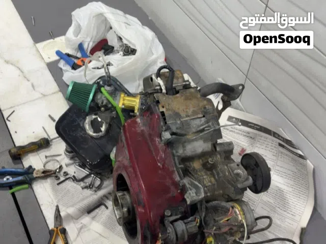 ماتور 13حصان مع بطاريه شغال