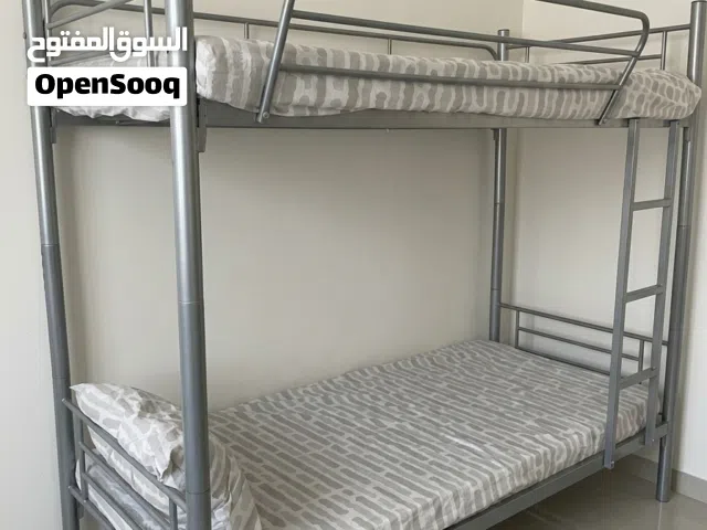 سرير للأطفال طابقين مقاساته 190 × 90 مع مرتبتين  Children's bunk bed, 190 x 90 cm, with two mattress