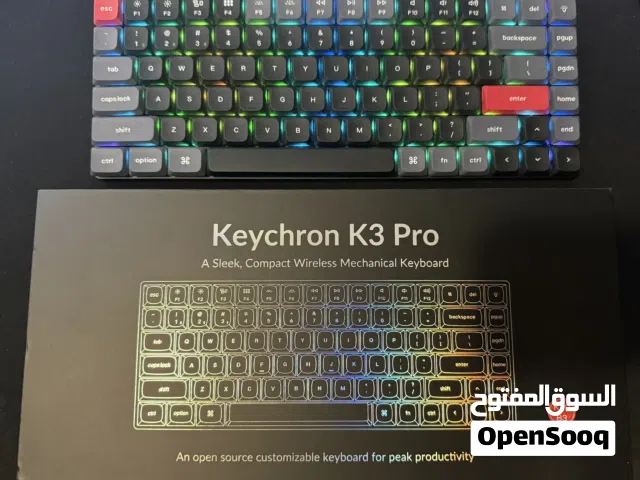 Keychron K3 PRO wireless custom mechanical keyboard