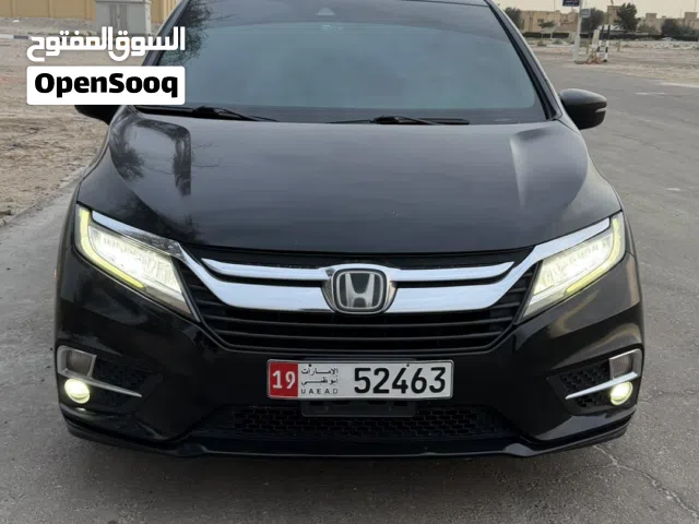 Used Honda Odyssey in Abu Dhabi