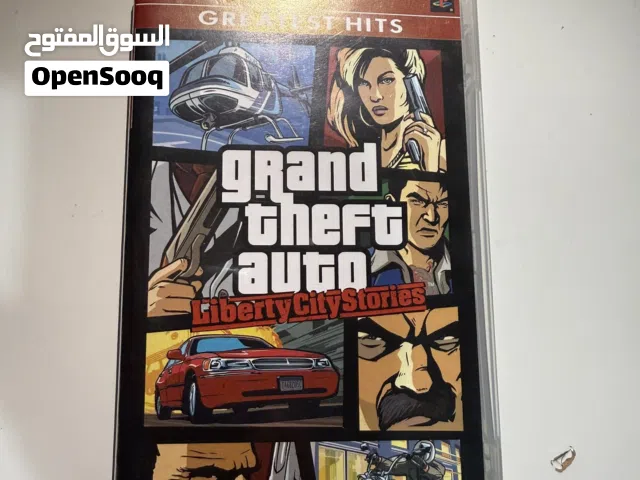 PSP CD GTA LIBERTY CITY   نادر جدا