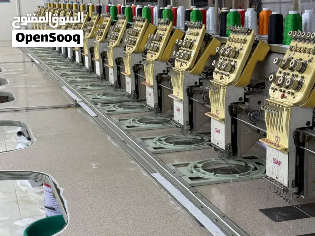 مصنع خياطة وتصميم ملابس حسب الطلب والموضة  Custom & Fashion Garment Manufacturing Factory