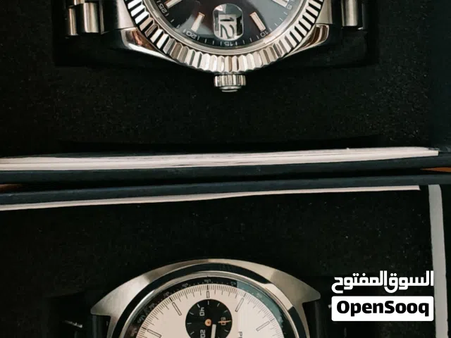 ساعتين من بجاني ديزاين مستخدمات للبيع السعر 26 ريال من الأخر، باقي التفاصيل في الوصف
