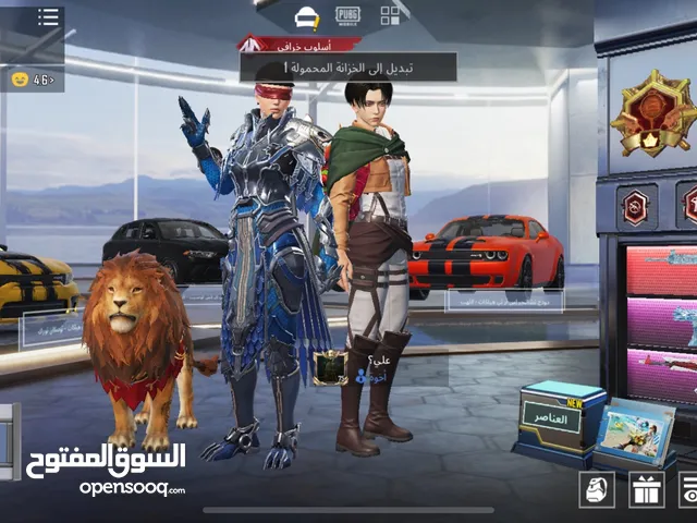 Pubg Accounts and Characters for Sale in Basra