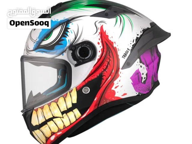 MT helmet  سلام عليكم للبيع هلمت MT من زيرو قرافتي  حجم L + فايزر سموك  استخدام قليل السعر 55 قابل