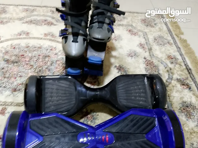 هوفر بورد وارد أمريكا بحاله الوكاله عدد 2بدون شاحن وسكيت نطاط