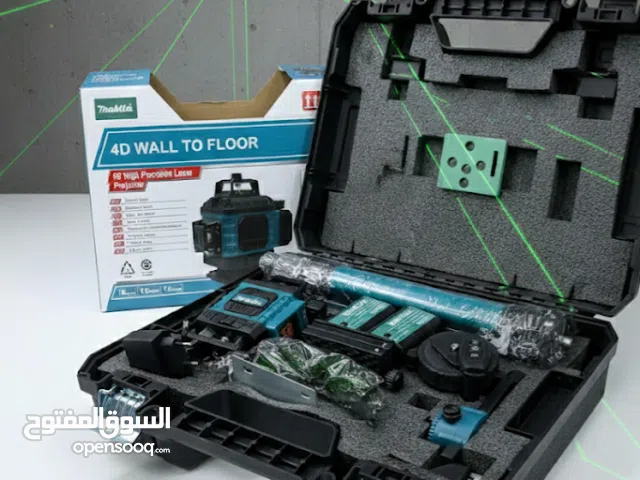 جهاز تسوية الليزر بـ 16 خطاً من ماكيتا (Makita) - الدقة المطلقة للمحترفين