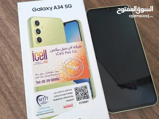 galaxy a34