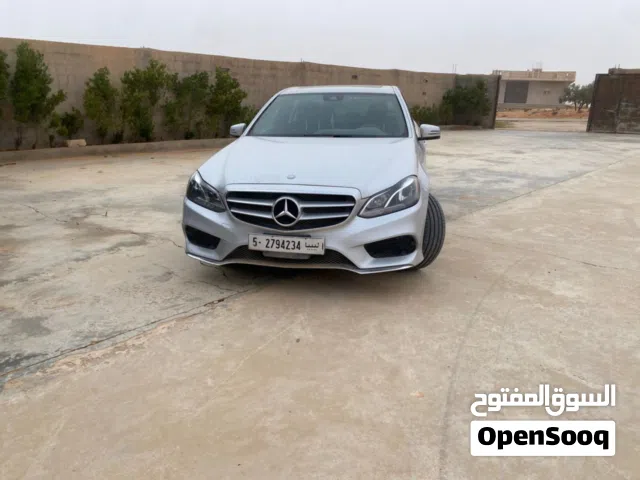 مرسيدس E350 فل الفل موديل 2015 استيراد أميريكي