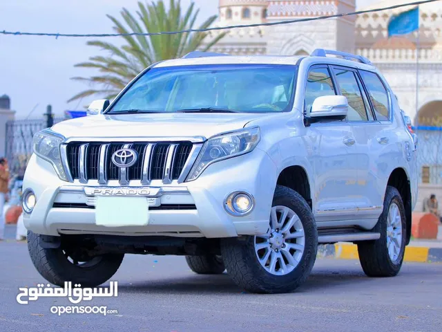 Used Toyota Prado in Sana'a