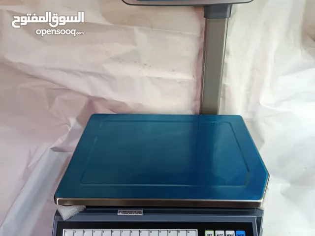 ميزان باركود30 ك اظهار اسم الصنف والوزن والسعر مبرمج هاهز للاستخدام