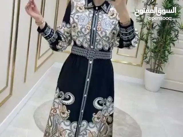 وصل وصل  الجمال الحقيقي   فستان كلوش نازك  القماش دابل ترڪيه مدينه ترڪيه