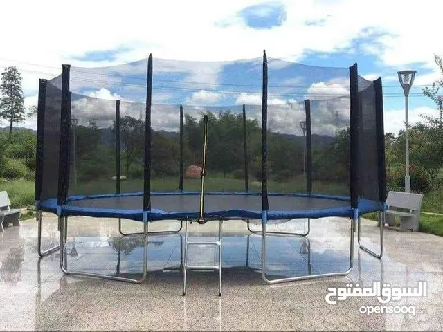 ترامبولين 5 متر بمقدار 16 قدم قوة ومتانة بسعر حرق كميه بسيطه جديد بالكرتونه