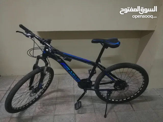 سيكل رياضي للبيع مستعمل شهر فقط للتفاوض في حدود المعقول Sports bike for sale suitable for all roads