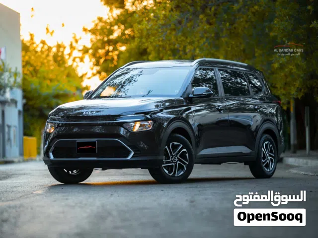 KIA CARENS – 7 SEATER MPV BROWN AGENCY MAINTAINED UNDER WARRANTY  ONE OWNER ZERO ACCIDENT