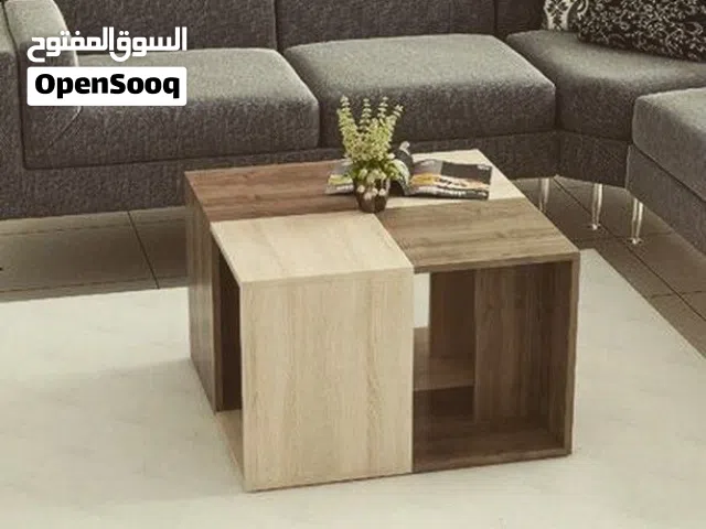 طاولات وسط ومن افضل انواع الخشب الجيد و في اسعار مناسبه تفصيل والشغل مش تجاري ويوجد خدمت معاينه