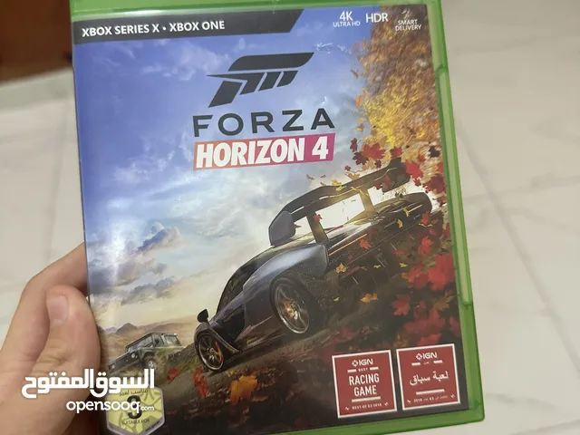 Forza horizon 4 Xbox one/series x used lightly