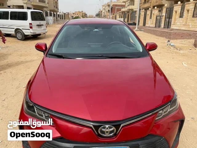 2021 تويوتا كورولا Standard