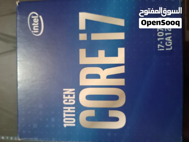 معالج Intel Core i7-10700
