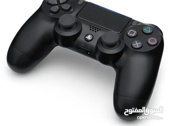 ذراع بلايستيشن 4 لون أسود - جيشي