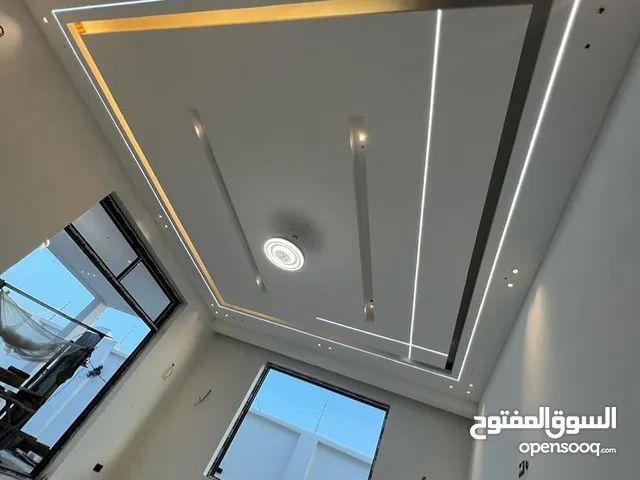 تنفيذ اعمال الديكور الداخلي جبسمبورد وجبص البلدي واسمنت بورد وفرسلينج وبيفيسي وبديل الرخام والفوم