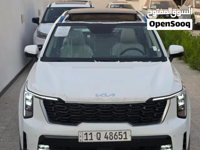 للبيع كيــا سورنتــو2025 محجوزة للمصرف فول مواصفات 4X محجــوزة للمصــرف استقطــاع مباشـر 4 سنوات