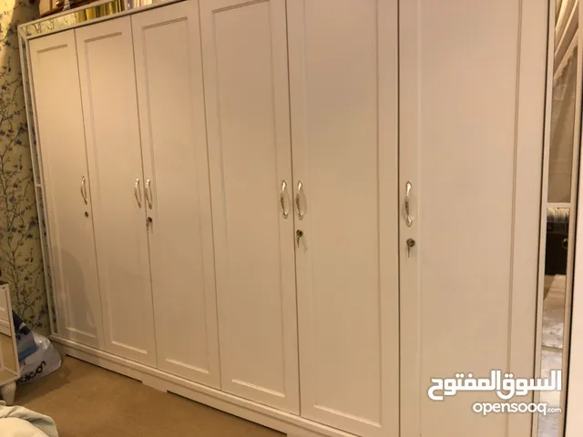 غرفة نوم جديده تفصال 150 نفرينخشب كويتي مع تنجيد.