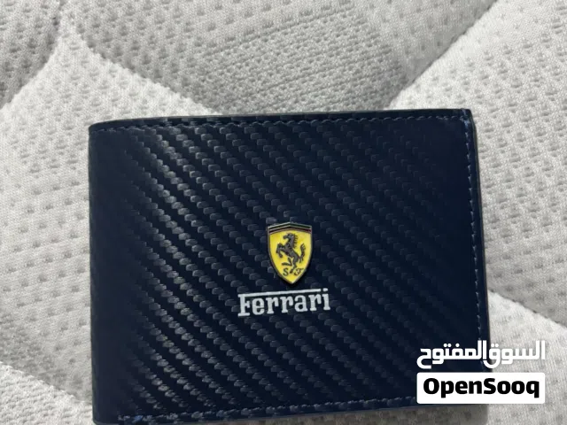 ستايل فيراري للبيع محفظه جديده