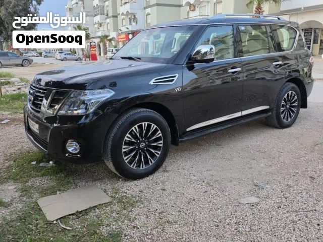 نيسان باترول 2012 محليه