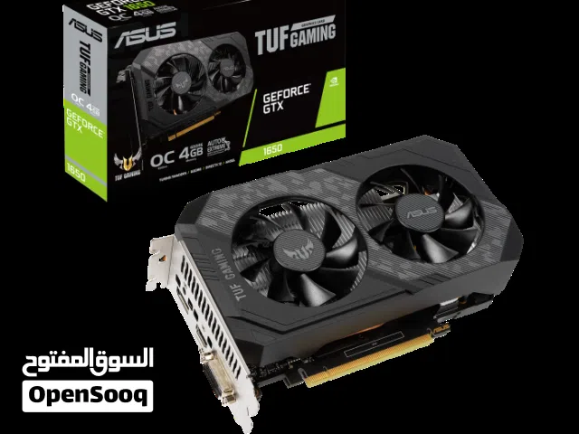مطلوب كرت GTX 1650 4GB بسعر معقول