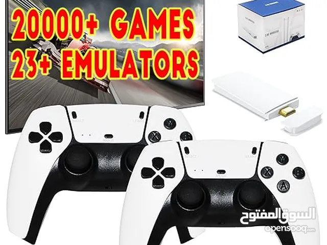 Retro Video Game Console, Plug and Play Controllers Video Game Retro Play Game Console Built in 2000