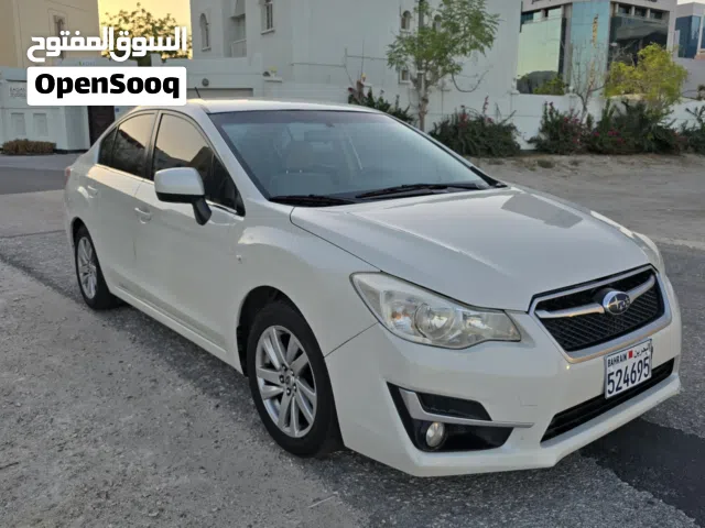 2015 سوبارو امبريزا RS