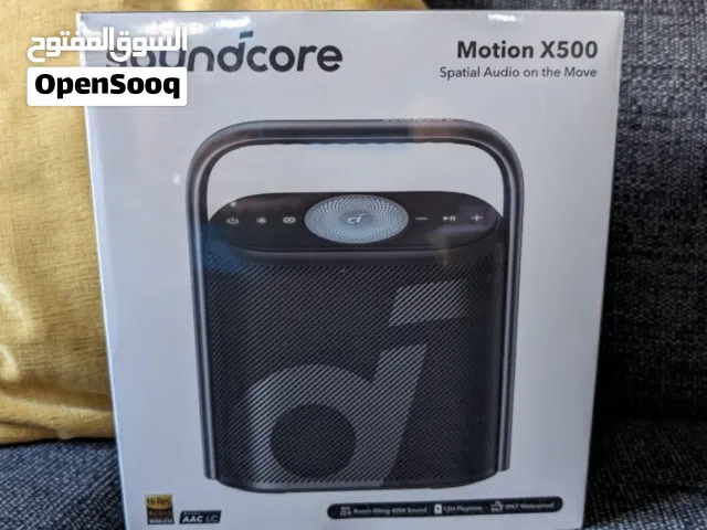 Anker Soundcore X500 Blue 40W HiRes Spatial Audio Speaker