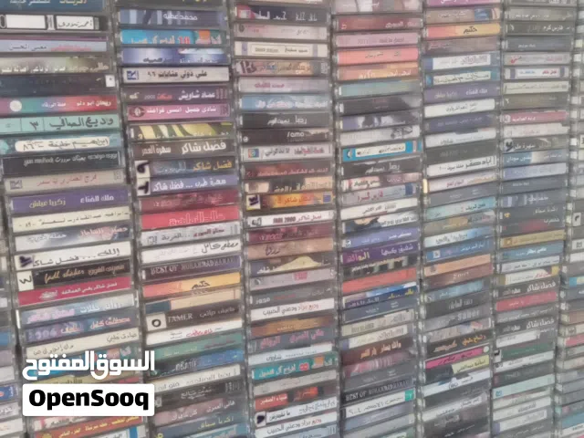 اسطونات وسيدي وكاسيت