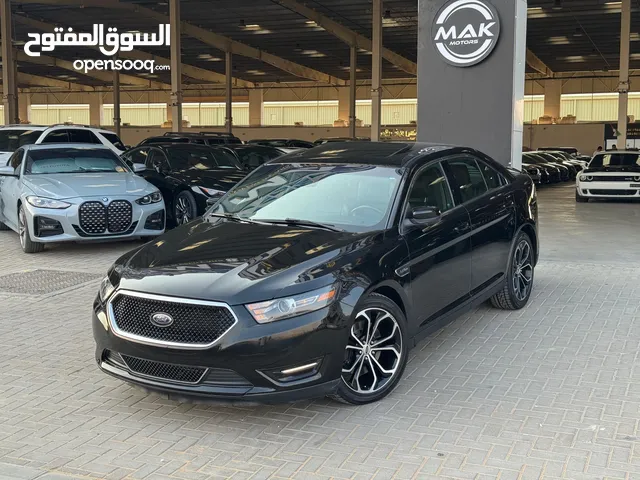 SHO / V6 3.5L TT / FULL OPTION  / LOW MILEAGE / TOUCH DASHBOARD / SUPER CLEAN