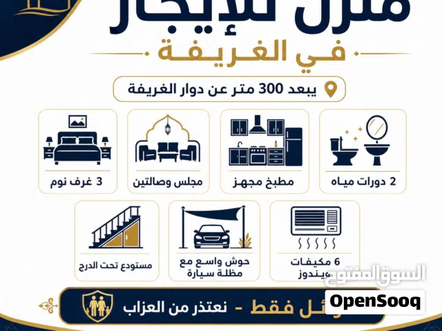 100000 m2 3 Bedrooms Townhouse for Rent in Buraimi Al Buraimi
