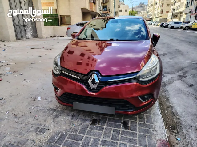 رينو كليو 2018 ديزل 1500 تيربو تامين شامل وترخيص لاخر شهر 4 2026