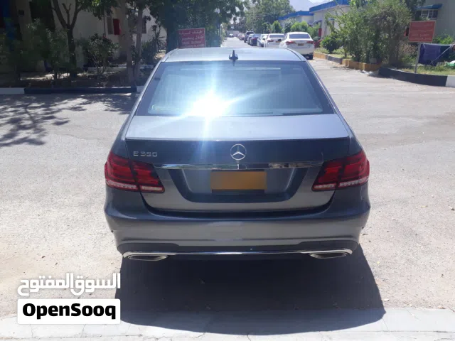 2015 مرسيدس بنز الفئة-E E 350