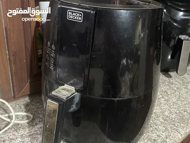 Air Fryer Black + Decker شواية هوائية ايرفراير بحالة ممتازة